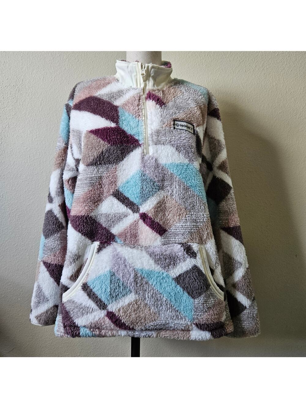 Hooey Fleece Quarter Zip Pullover Medium